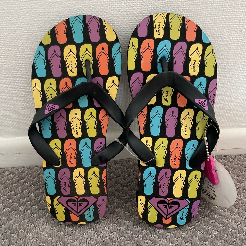 ROXY Flip Flop Sandals women’s size 5